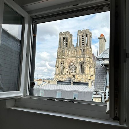 Faro, Vue Sur La Cathedrale Apartamento Reims Exterior foto